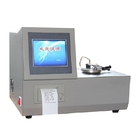 Тестер горячей точки чашки низкотемпературного 8in анализа масла ASTM D3828 экрана оборудования для испытаний закрытый
