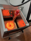 Перегоночный апарат лаборатории нефтепродуктов оборудования для испытаний анализа масла АСТМ Д86 автоматический