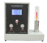 ASTM D 2863 Тип сенсорного экрана Автоматический ограничивающий показатель кислорода для резинопластиковой горящей испытательной машины