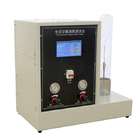 ASTM D 2863 Тип сенсорного экрана Автоматический ограничивающий показатель кислорода для резинопластиковой горящей испытательной машины