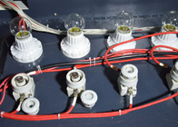 IEC 60331 Машина для испытания огнестойкости цепочки кабеля целостности BS 6387 Оборудование для испытания огнестойкости кабеля
