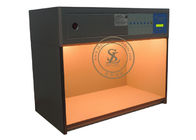 Шкаф оценки цвета источника света оборудования для испытаний 5 ткани для полиграфических промышленностей ткани/бумаги