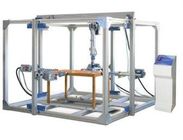 Оборудование для испытаний мебели управлением ПЛК 5 цилиндров воздуха, машина испытания мебели таблицы