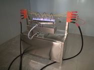 Камера определения температуры воспламенения провода для электрических кабелей под огнем подготовляет целостность цепи