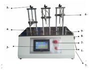 Оборудование для испытаний лаборатории электроники 3 станций, пневматическая ключевая машина определения срока службы
