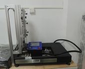 Тестер воспламеняемости экрана касания ИСО6941 вертикальный, испытательное оборудование воспламеняемости ткани