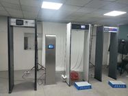 Дверь безопасностью обнаружения температуры оборудования для испытаний лаборатории с экраном касания цвета 7 дюймов