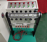 Машина пробы на изгиб провода оборудования для испытаний лаборатории УЛ 87, угол сгиба 10 - 180° регулируемое
