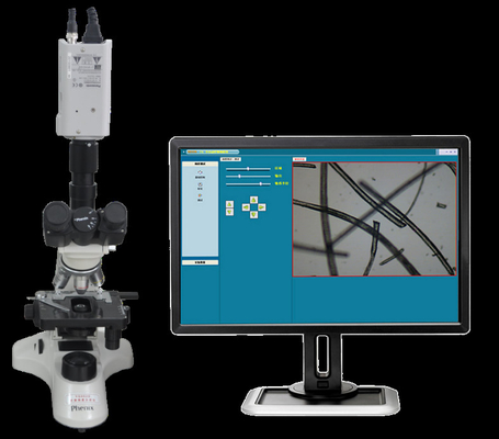 Микроскоп для оборудования AC220V/50Hz/300W анализов волокна