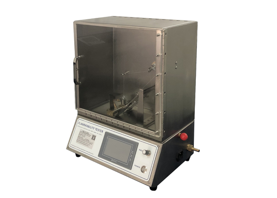 Оборудование для испытаний воспламеняемости степени оборудования для испытаний игрушек АСТМ Д1230 45 автоматическое