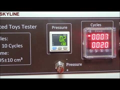 Тестировщик долговечности игрушек, работающих на рот