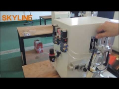 Испытатель деформации моста на очковой раме