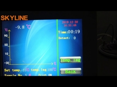 Прибор для определения температуры вспышки.mp4