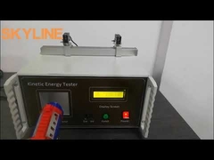 ISO 8124-1 Оборудование для испытаний игрушек Тестер кинетической энергии игрушек