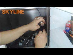 45-градусный автоматический тестер воспламеняемости