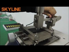 IULTCS Веслик для испытания кожи на истирание