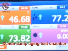 камера теста на старение ксеноновой лампы 3КВ 150л с воздушным охлаждением