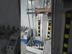 Обувь испытание оборудование безопасности обувь ударный тестер с энергией удара 10 ~ 200J необязательно