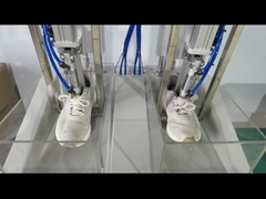 Динамический испытатель проникновения воды в обувь