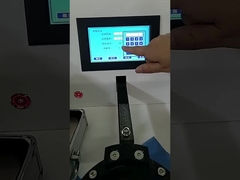 Тестер проницаемости воздуха ткани