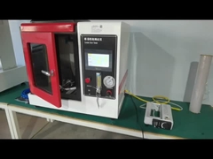 NFPA 701 Оборудование для испытания воспламеняемости драпировки