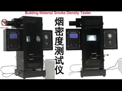 Строительные материалы Дымная плотность счетчик провода и кабеля Дымная плотность тестер