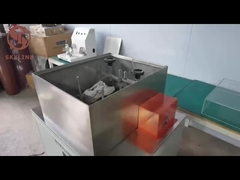 Водостойкая кривая испытательная машина для готовой обуви SATRA TM77 EN 20344