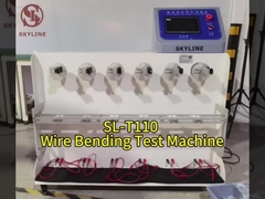 10 - 60/мин Лабораторное испытательное оборудование Автоматическая проводка для испытаний сгибания проволоки