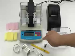 Быстрый и высокоточный тестер плотности деревянной продукции