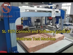 Интегрированная испытательная машина для матрасов