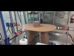 5 Воздушные баллоны ПЛК Управление оборудованием для испытаний мебели, машина для испытаний столовой мебели