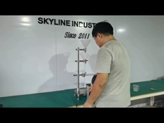 ASTM D4772 Профессиональное оборудование для испытания водопоглощаемости поверхности тканей / текстиля