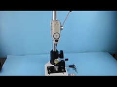 Снимок кнопки сжимания испытательной машины, кнопка сжимания сжимания испытатель с FB-50k силовой прибор