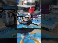 EN 1728/ BIFMA X5.4 Проверка долговечности стула дивана сиденья и спины