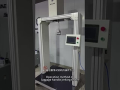 Машины для испытания долговечности ручки, подтягивающейся, багажные ручки, проверяющие усталость