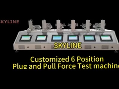 6 станций Проверка силы сцепления и тяги