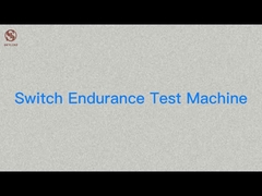 IEC61058-1 Устройство для испытания выносливости переключателя для испытания кнопочного переключателя / переключателя подкачки