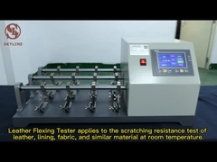 Оборудование для испытаний с помощью флексометра на кожу BS-3144 Тест на изгиб кожи