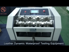 Оборудование для испытаний кожи SATRA TM34 Flexing Water Penetration Tester