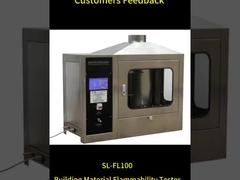 ISO 11925-2:2002 Испытание воспламеняемости строительных материалов Испытатель воспламеняемости оборудования