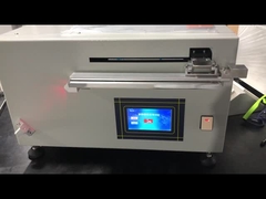 Текстильное испытательное оборудование Ткань Автоматический тестер жесткости с изгибом длины и жесткости