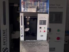 Устройства для испытаний теплопередачи при контакте EN 702 IZE ISO 12127-1