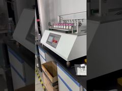 Испытатель прочности и герметичности крышек с 8 испытательными станциями