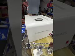 Калориметр кислородной бомбы / Тестер тепловой ценности сжигания строительных материалов