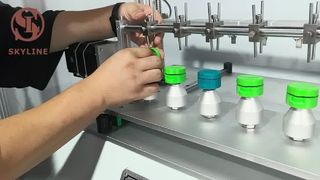 Тестер петель крышек для косметики