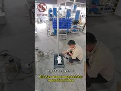 Тестер ударного воздействия на линзы очков, проверенная безопасность