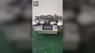 Точность тестера на истирание кожи