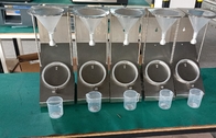 Тестер оценки брызг оборудования для испытаний ИСО4920 ткани нержавеющей стали