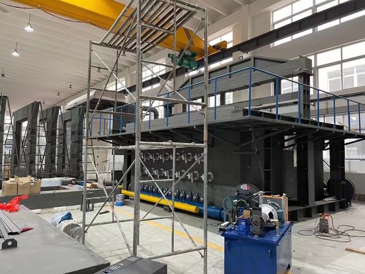 Купить Печь EN 1363-1 BS теста огнестойкости горизонтальная для не нагрузить носить части Производство в сети