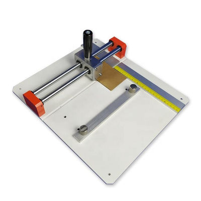 Купить Лабораторное испытательное оборудование для резки гофрированных образцов SL-C50A Edge Crush Производство в сети